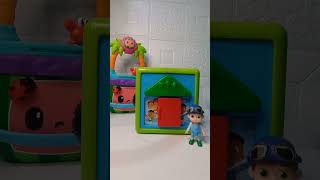 cocomelon busy block and miniature Tom tom #ytshorts #trending #viral