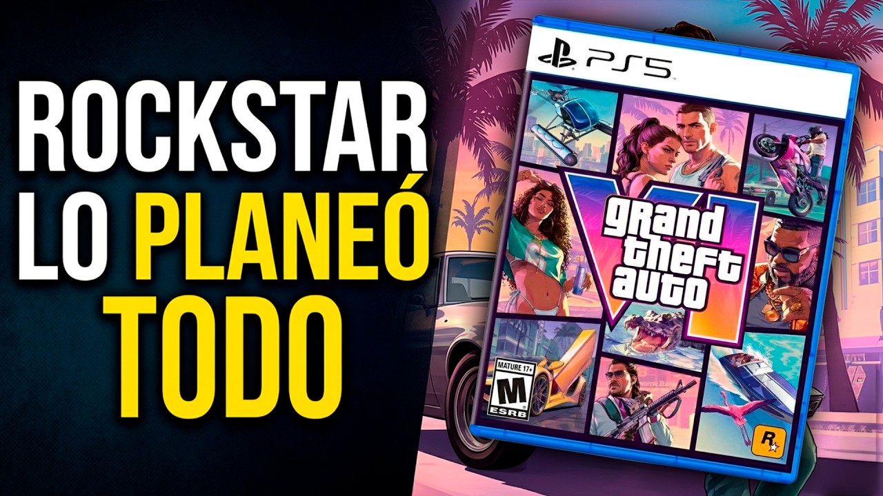 Rockstar lo hizo a PROPOSITO 🔥 Gta 6 saldra JUSTO A TIEMPO
