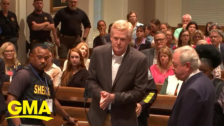 Alex Murdaugh sentenced to life in prison for double murder l GMA