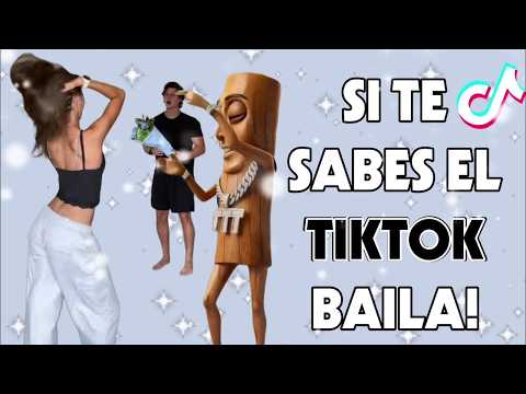 SI TE SABES EL TIKTOK BAILA! 2026