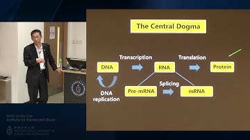 IAS Distinguished Lecture: Prof Yigong Shi (Mar 19, 2018)