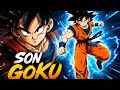 How I Drew Goku Step by Step 🔥 | Anime Drawing Timelapse