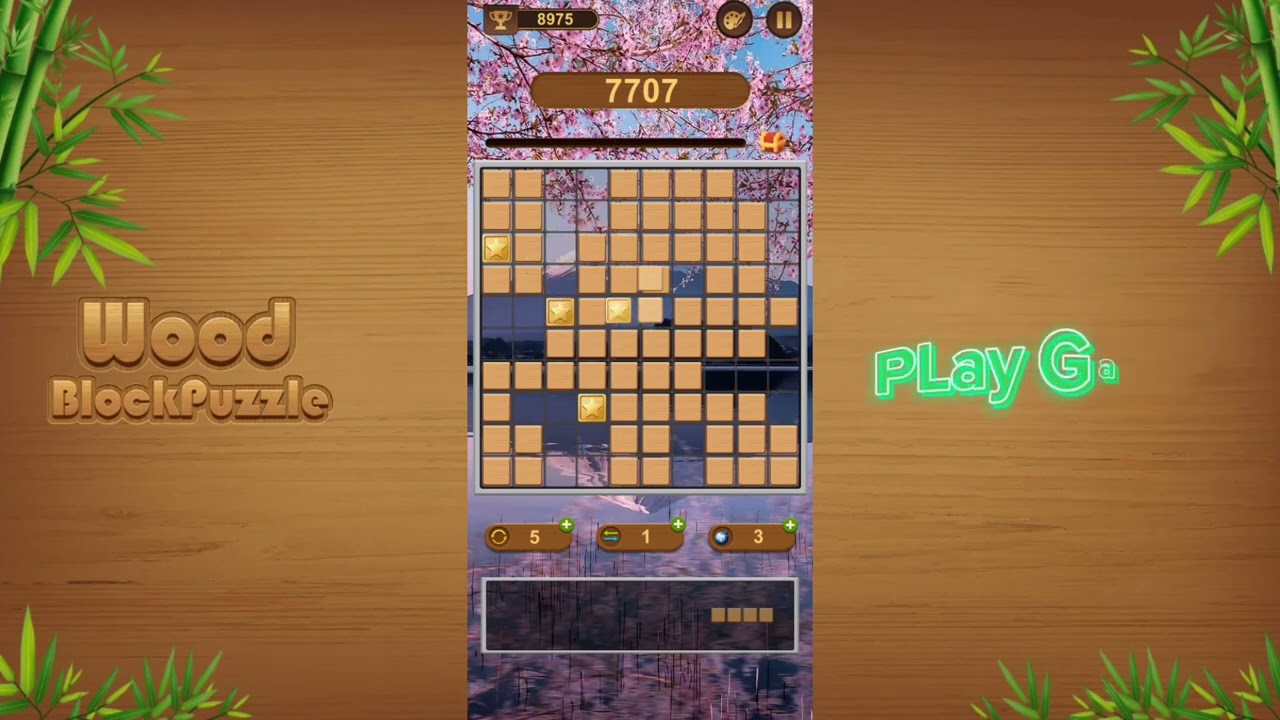 Wood Block Puzzle 1 - YouTube