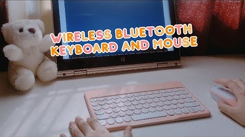 [ 11.11 SHOPEE SALE ] Affordable Bluetooth Keyboard and Mouse