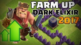 Best Dark Elixir Farming Th7 Base 2017 Th7 New 2017 Base Clash Of Clans