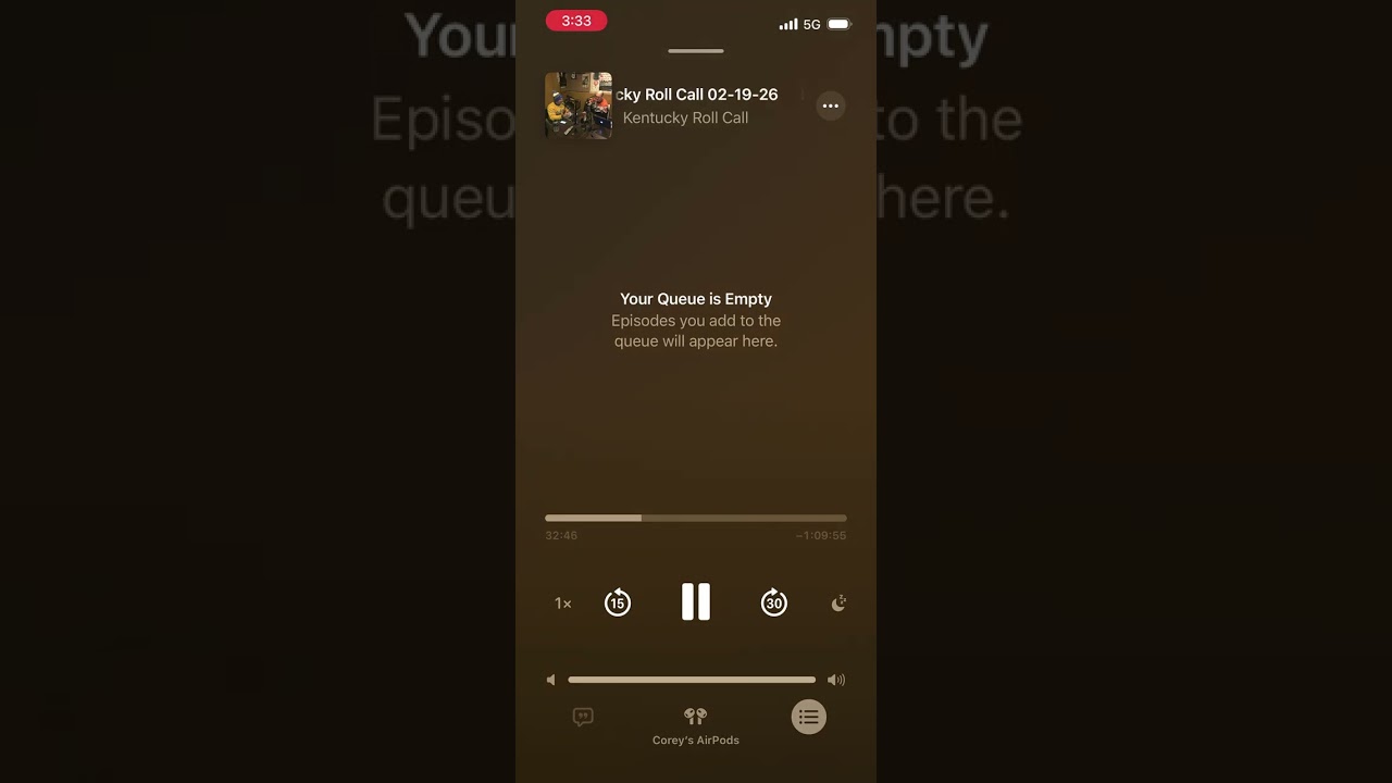 Kentucky Roll Call Trivia Thursday (02-19-2026)