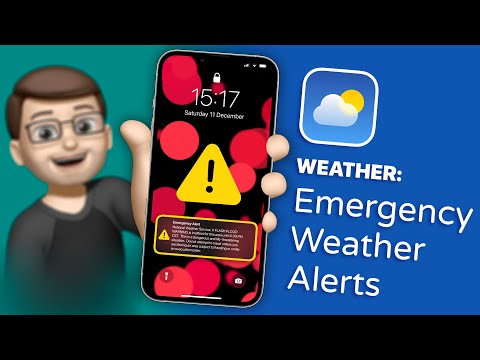 How to Enable Emergency Weather Alerts on iPhone