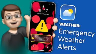 How to Enable Emergency Weather Alerts on iPhone
