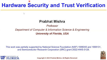 T7 - Hardware Security and Trust Verification