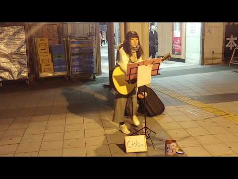 12/19 chihiro カバー④ 名古屋大曽根路上ライブ