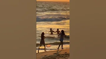 Bts Jimin OMG JIMIN Just Posted On His Instagram Him And V Together Enjoying A Wave Super Cute 