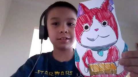 Jibanyan transforms into baddinyan And then, Back to Jibanyan.