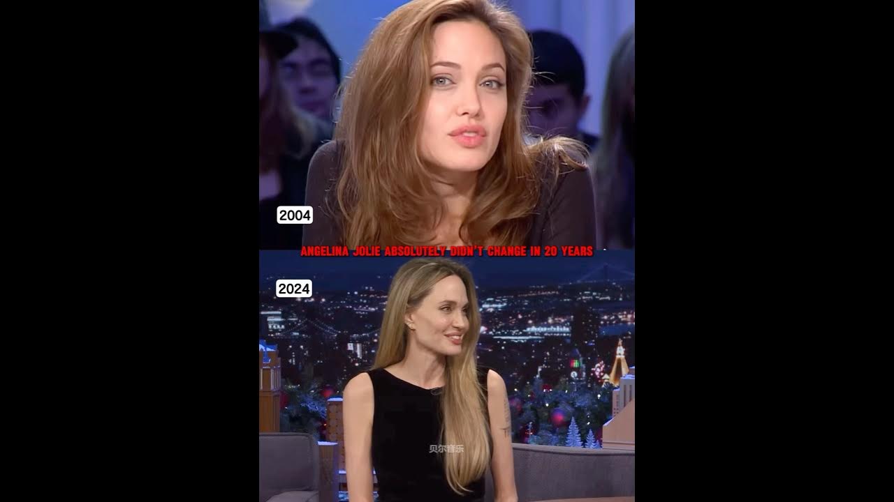 Angelina Jolie Absolutely Didn't Change In 20 Years β€οΈπ₯ #angelinajolie #shorts Angelina Jolie Absolutely Didn't Change In 20 Years β€οΈπ₯ #angelinajolie #shorts