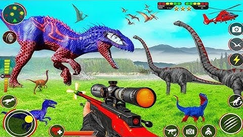 New Dinosaur Hunting Game | Best Dino Hunter new Game 3D – Android Gameplay