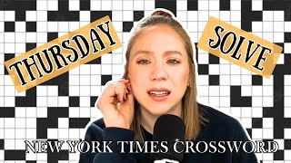 Is this gonna be repeat of last week?? 😅 | Thursday Solve | October 16, 2025 NYT Crossword