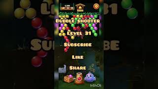 bubble shooter level 31