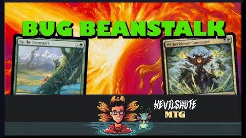 LEGACY BUG BEANSTALK - Playing Up the Beanstalk with Orcish Bowmasters and Murktide Regent on MTGO