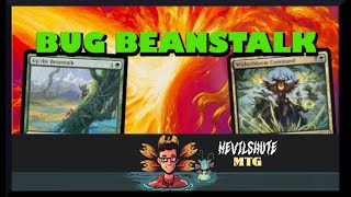 LEGACY BUG BEANSTALK - Playing Up the Beanstalk with Orcish Bowmasters and Murktide Regent on MTGO