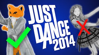 What If Just Dance 2014 Tracklist Was Accurate