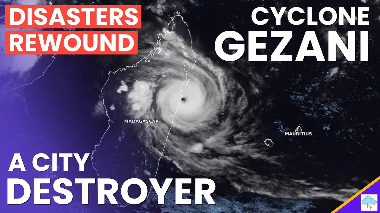 Cyclone Gezani (2026): The Pinhole Eye Catastrophe...