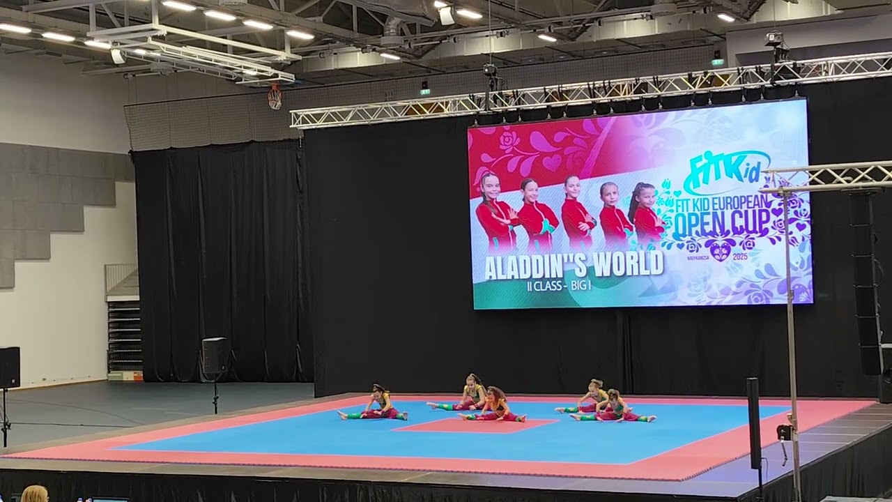 2025.11.04 Nagykanizsa, Aladdin's World (Aladdin világa), FitKid ESMTK
