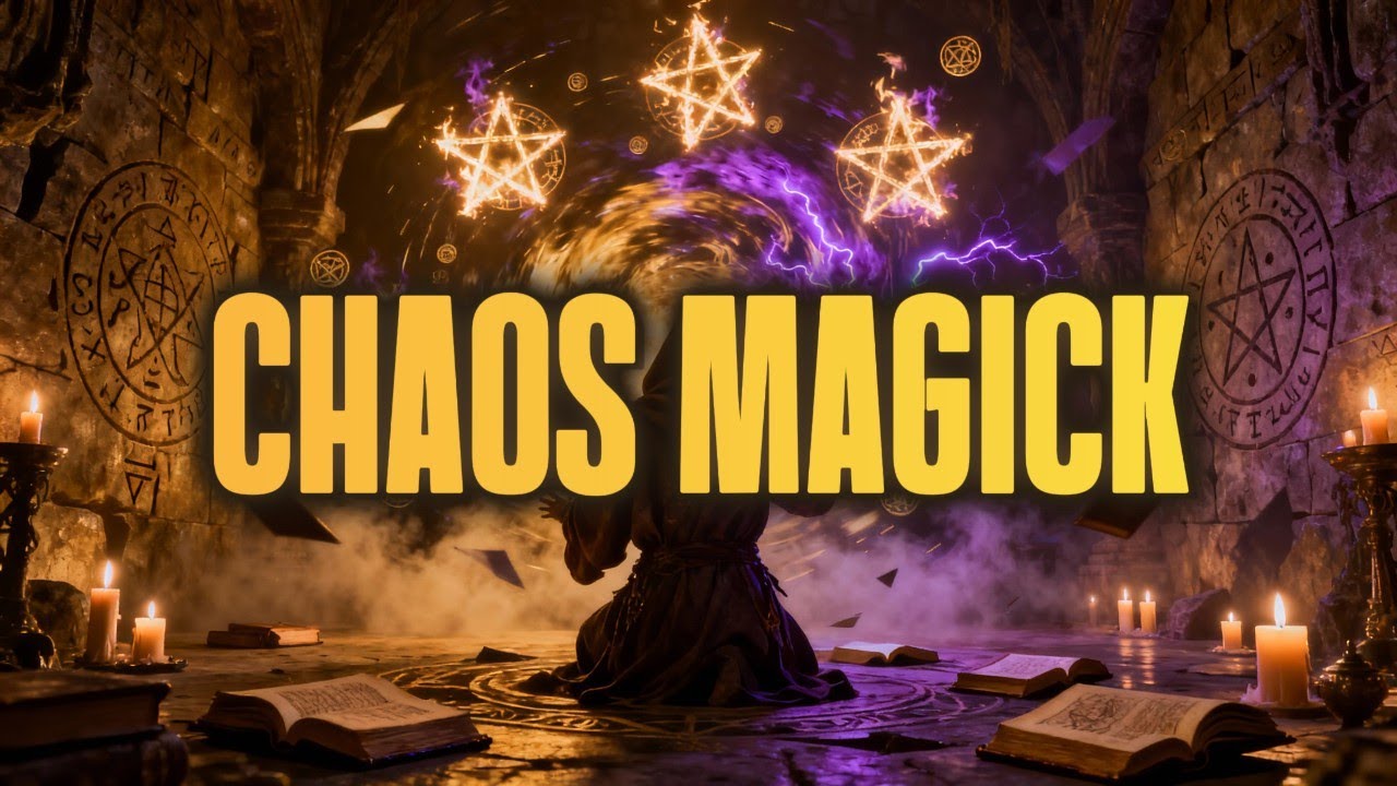 Fall Asleep to the ENTIRE History of Chaos Magick: The Rituals That ...