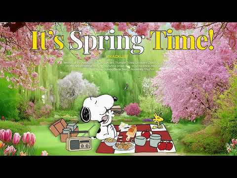 ✨🍎 Calm Spring Morning Jazz 🌸 Cozy & Gentle Oldies | Relax, Study & Stress Relief