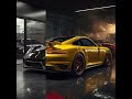 Porsche 911 Turbo S – The Beast That Breaks Limits 🚀🔥