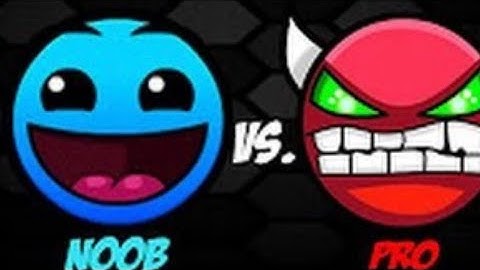 Geometry Dash Lite Gameplay Noob Vs Pro