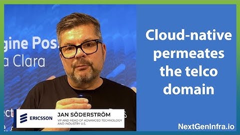 Cloud-native permeates the telco domain
