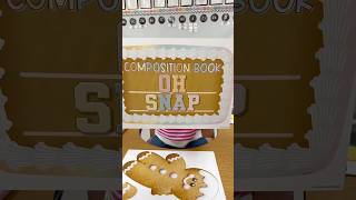 Unbox a December bulletin board or door decor idea with us! Pastel Gingerbread perfection!
