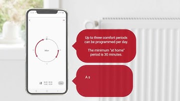Danfoss Ally™ App Tutorial - How to set and copy a weekly schedule