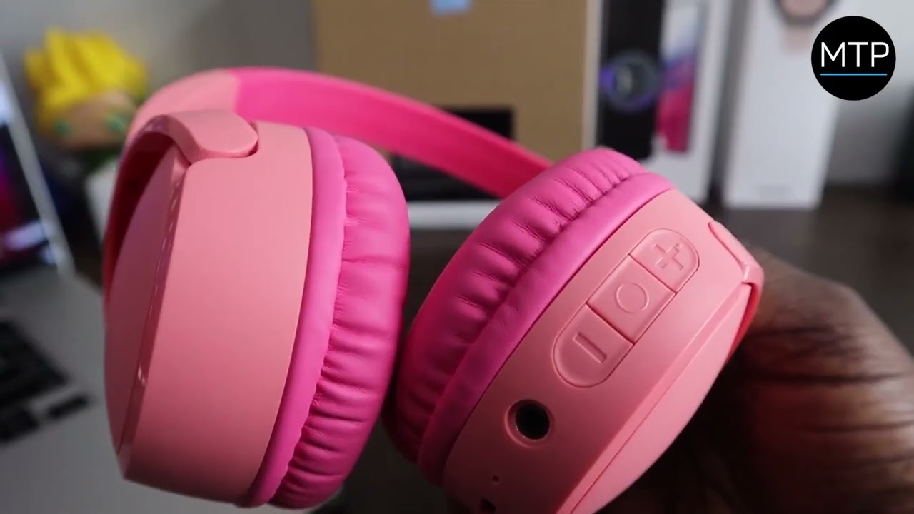 My Trendy Phone / Belkin Soundform On-Ear Trådløse Hodetelefoner til Barn med Mikrofon