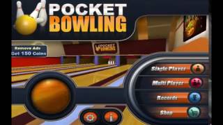 Pocket Bowling 3D screenshot 4