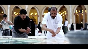 تلاوة ابداعية لقارئ و مؤذن مسجد الكوفة الشيخ علاء صادقي مقام العراقي الحزين