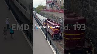 DM&IR 193 in Downtown Duluth