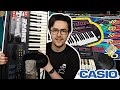 Only using Casio CTK-330 to make a beat