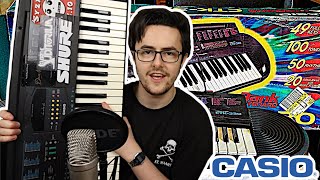 Only using Casio CTK-330 to make a beat