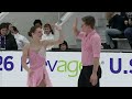 Reagan Moss & Jakub Galbavy | Junior Pairs Short Program | 2026 Prevagen U.S. Figure Skating Champio