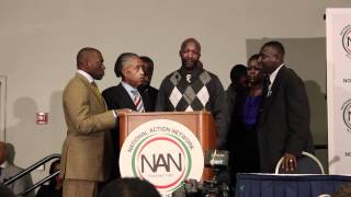 Al Sharpton And Martin Family