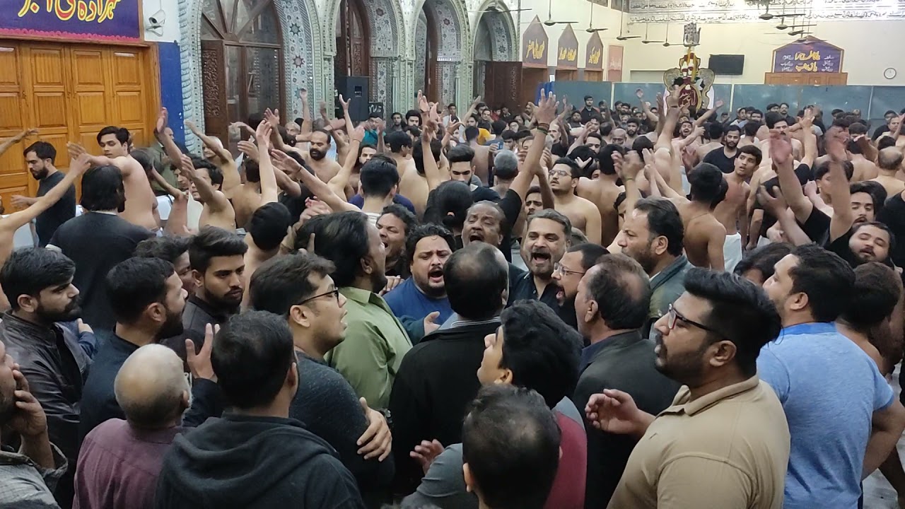 Mara Hai Fatima Ko Sab Ne Rula Rula Kar |Dar E Shabbir|