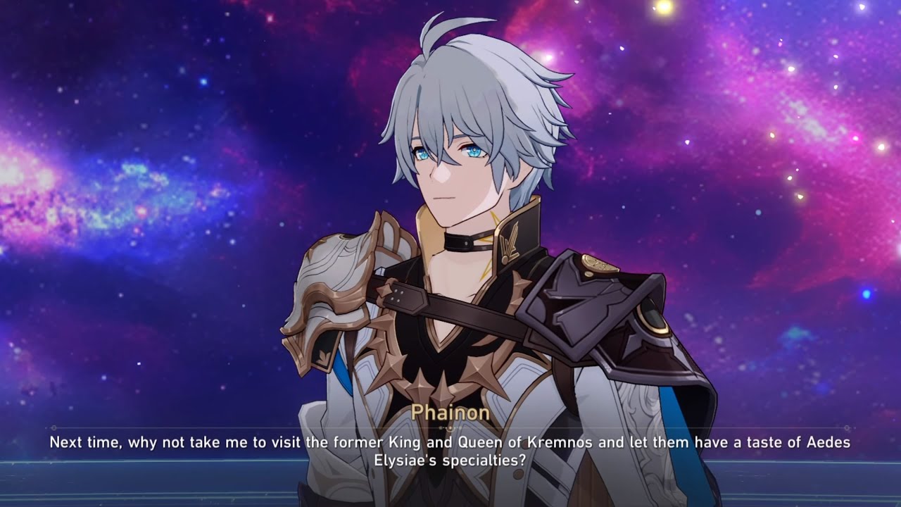 Beyond Time: An Eternal Page All Chrysos Heir Interactions || Honkai: Star Rail