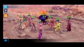 DD6 Node 8 Cosmic #6 grinding with no progress