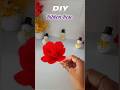 DIY Ribbon Rose Vase #shorts#viralshorts #reuse #ribbonflower #handmade #craftideas #viral #trending