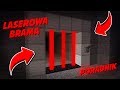 LASEROWA BRAMA W MINECRAFT BEZ MODÓW *działa*