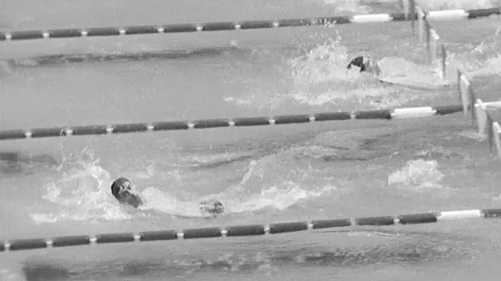 Roland Matthes Dominates Olympic Backstroke For Go...