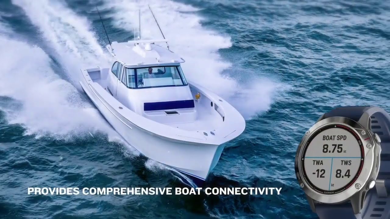 garmin instinct sailing