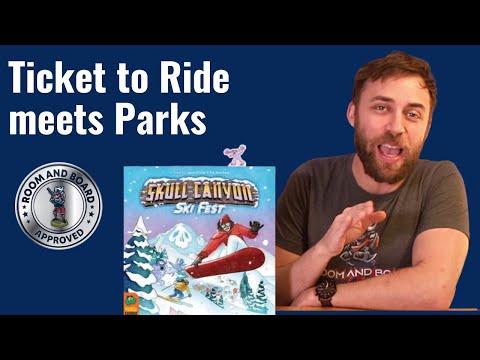 Skull Canyon: Ski Fest, Board Games