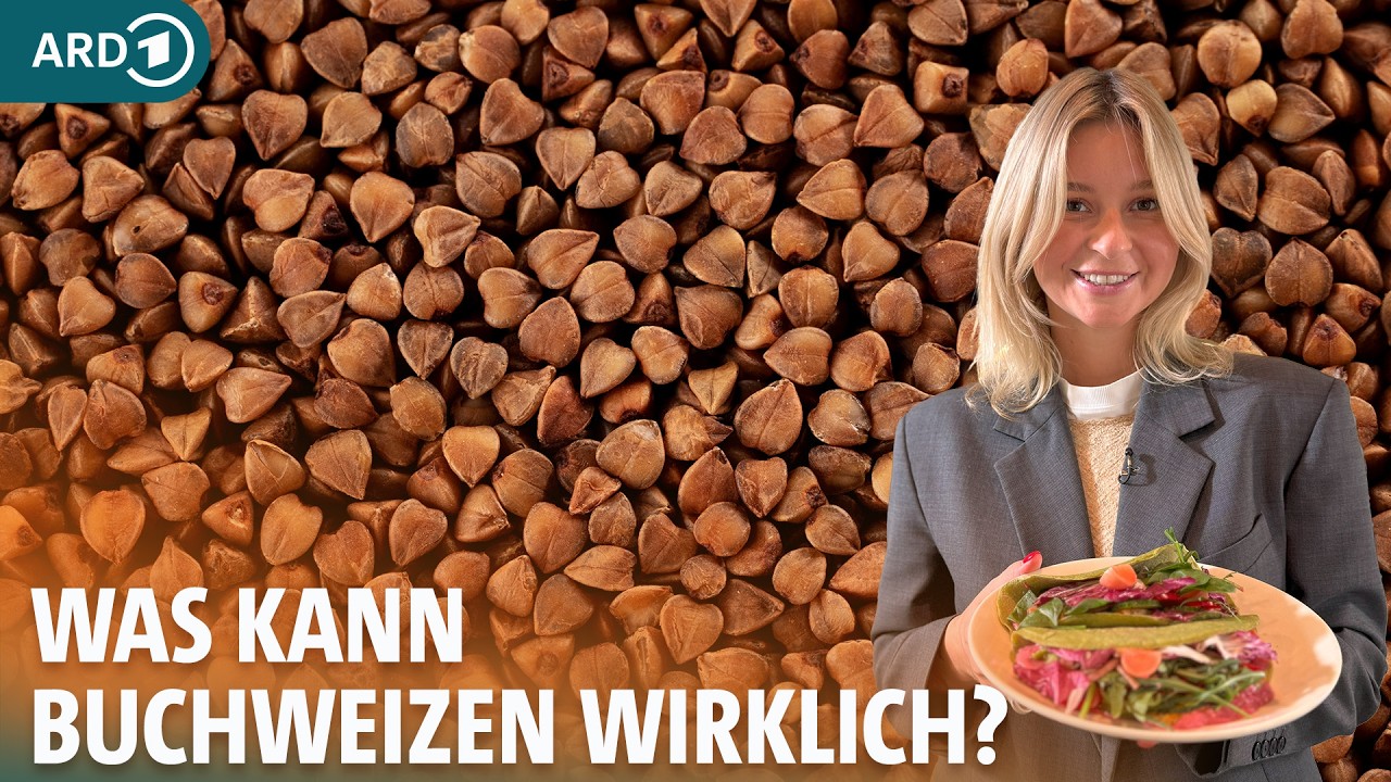 Buchweizen: Balsam für die Darmgesundheit I ARD Gesund