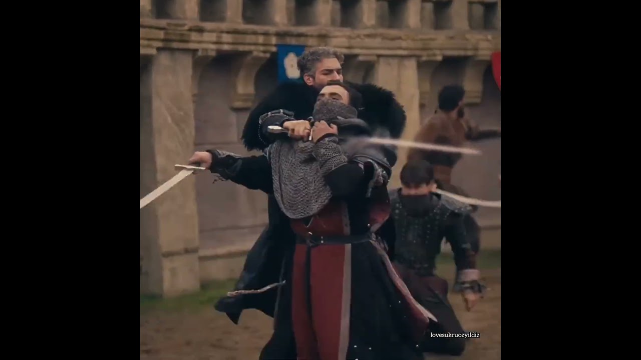 Flavius's fighting skills are amazing 😏🤌 